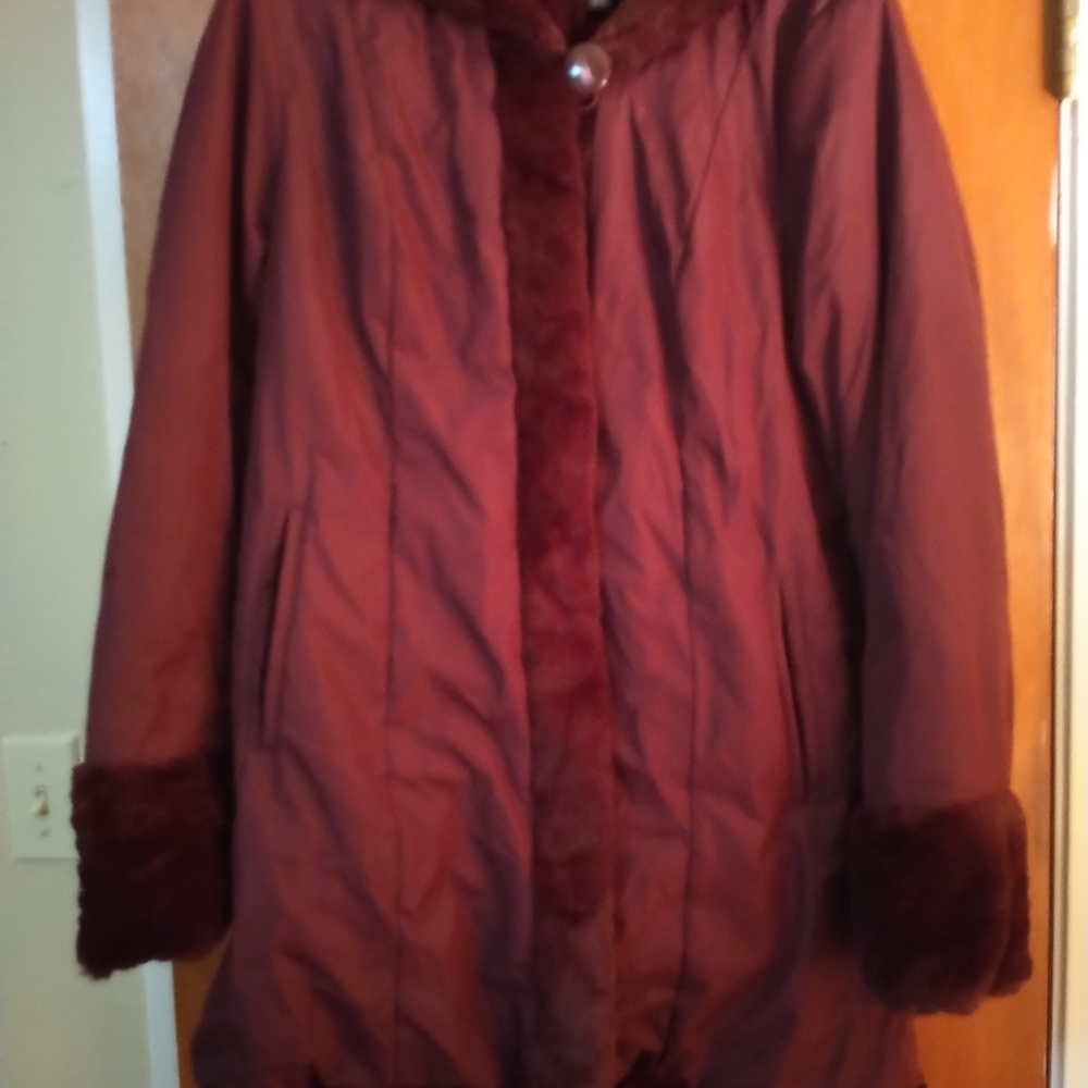 Dennis Basso fur jacket
